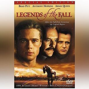 “Legends of the Fall” Special Edition DVD featuring Brad Pitt!